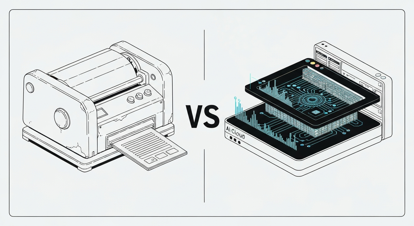 German-OCR vs. ABBYY FineReader: Der ehrliche Vergleich 2026