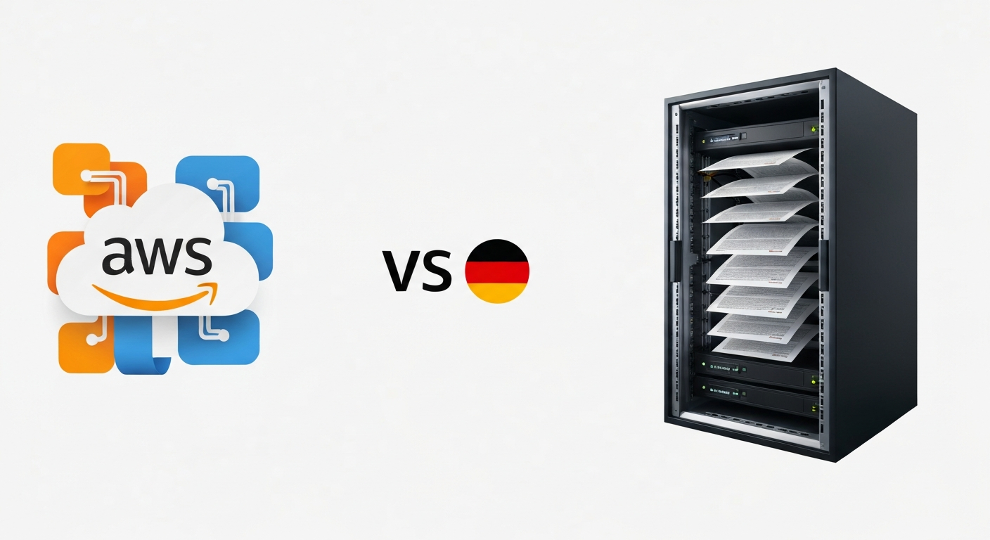 German-OCR vs. AWS Textract: Der ehrliche Vergleich 2026